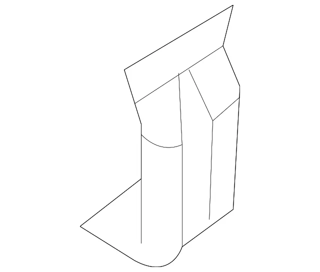 Lower Trim Panel Bracket - Kia (85766-4D002)