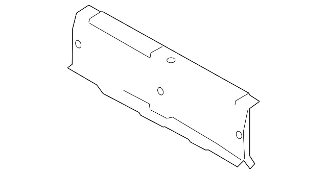 Rear Panel Trim - Kia (85770-1G002CA)