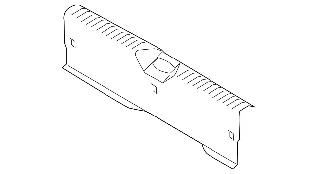 Rear Panel Trim - Kia (85770-1G500XI)