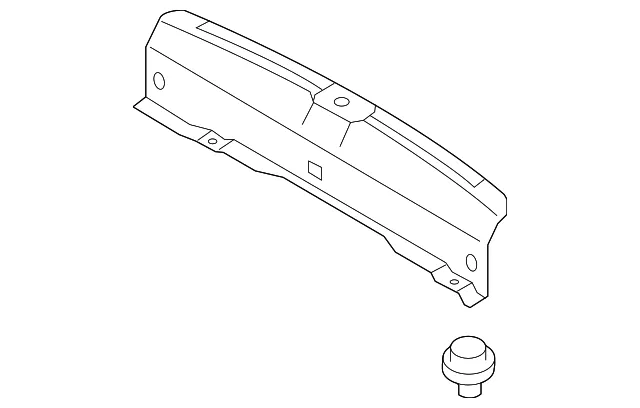 Rear Trim Panel - Kia (85770-2F900LK)