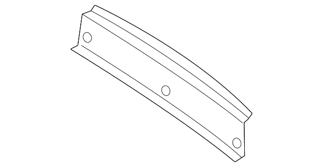 Rear Panel Trim - Kia (85770-2G000VA)