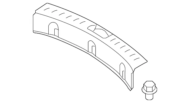 Rear Body Trim - Kia (85770-3W001GAH)