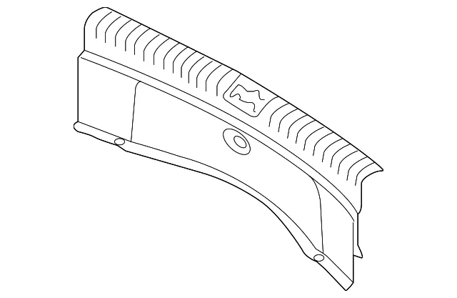 Rear Panel Trim - Kia (85770-E4000GA6)