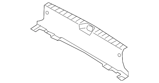 Rear Panel Trim - Kia (85770-F6000)