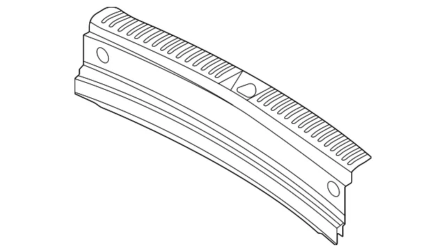 Rear Body Trim - Kia (85770-Q5000WK)