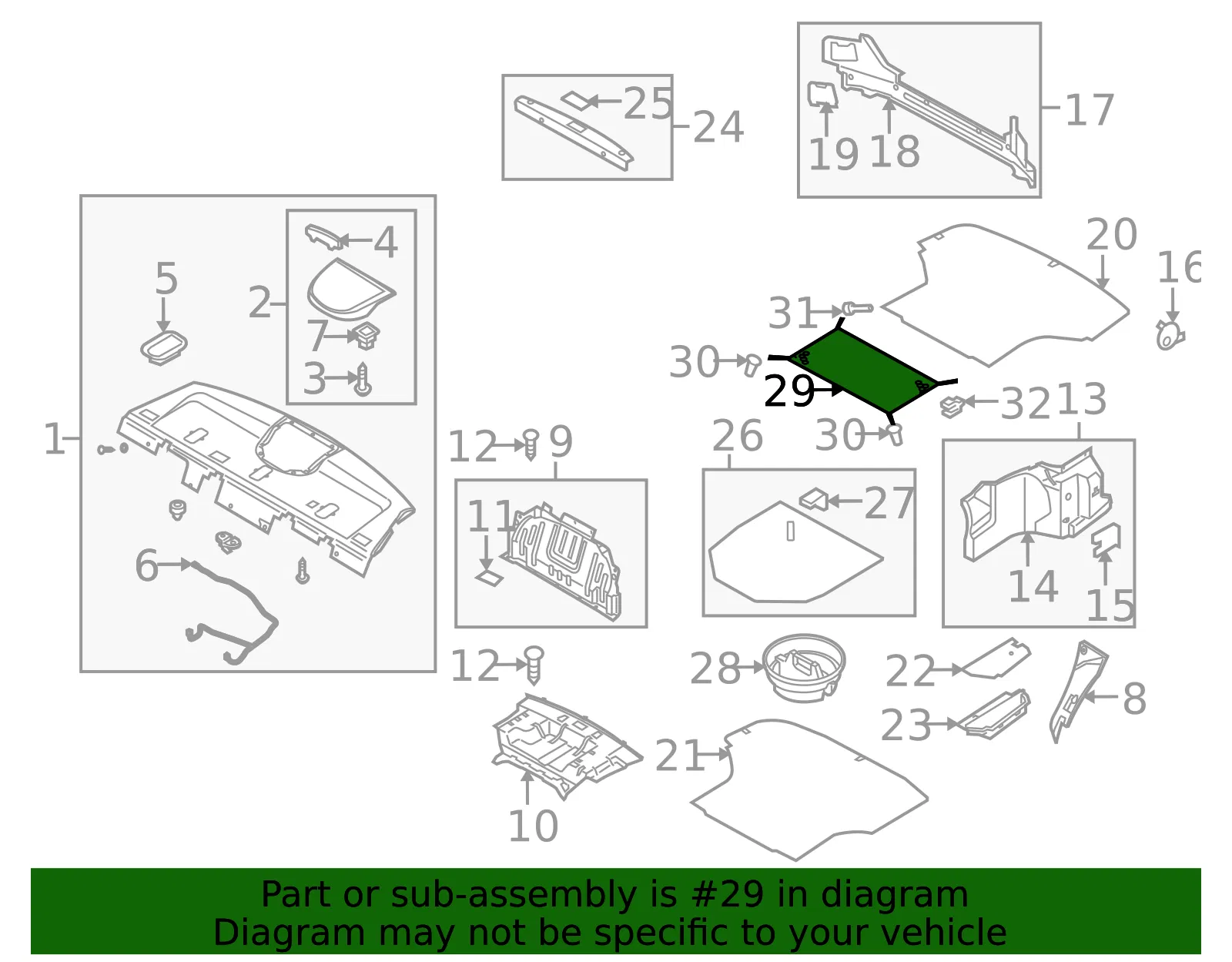 Cargo Net - Kia (85778-3F000LK) - view 2
