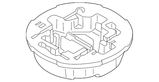 Tool Compartment - Kia (85780-4C000VA)
