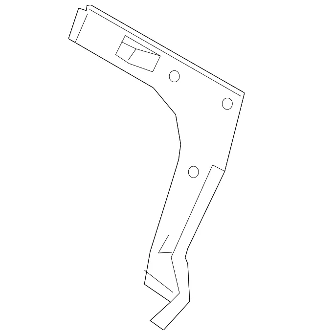 Partition - Driver's Side (LH) - Kia (85784-D5000WK)