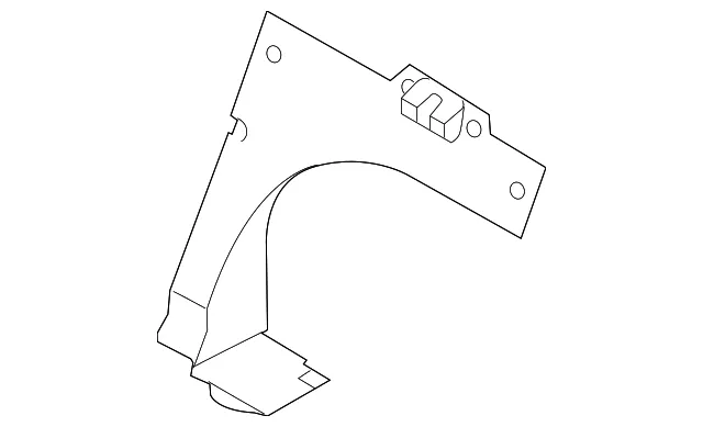Trim Cover - Passenger Side (RH) - Kia (85785-1M000WK)