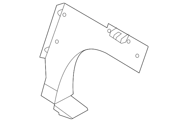 Trim Cover - Passenger Side (RH) - Kia (85785-1M500WK)