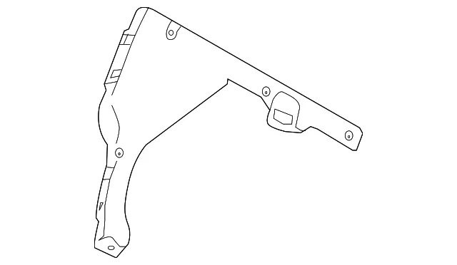 Partition - Passenger Side (RH) - Kia (85785-A7200WK)