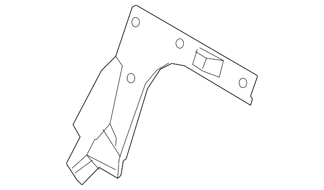Partition - Passenger Side (RH) - Kia (85785-A8000WK)