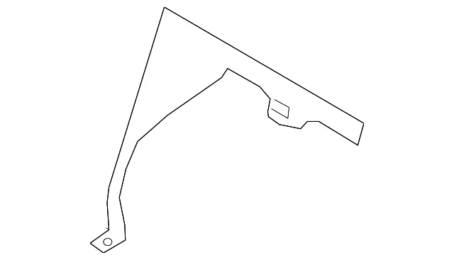Partition - Passenger Side (RH) - Kia (85785-B0000WK)