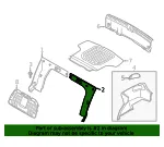 Partition - Kia (85785-L2000) - view 4