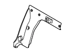 Partition - Kia (85788-L2000) - view 3