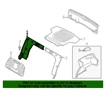 Partition - Kia (85788-L2000) - view 4