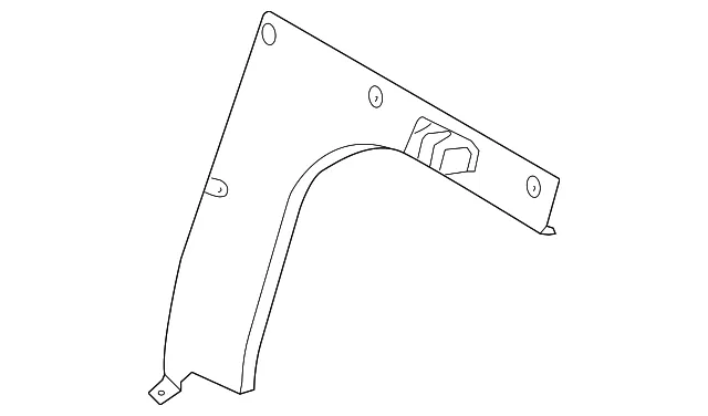 Partition - Passenger Side (RH) - Kia (85788-M7000WK)