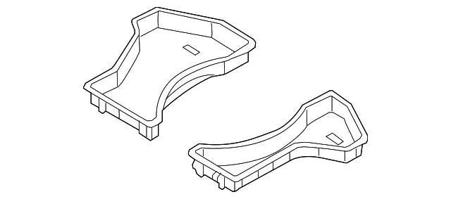 Tray - Passenger Side (RH) - Kia (85790-2F500LK)
