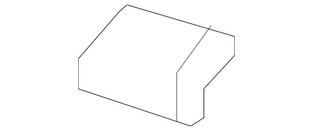 Trunk Side Trim Hook - Driver's Side (LH) - Kia (85790-3L000)