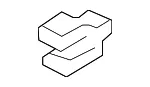 Cargo Net Hook - Kia (85791-3F000) - view 3