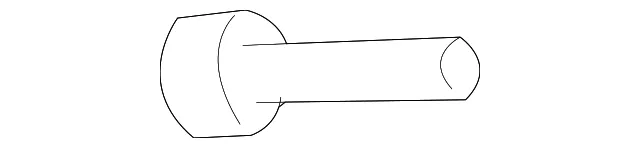 Cargo Net Hook - Kia (85792-3F000)