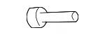 Cargo Net Hook - Kia (85792-3F000) - view 3