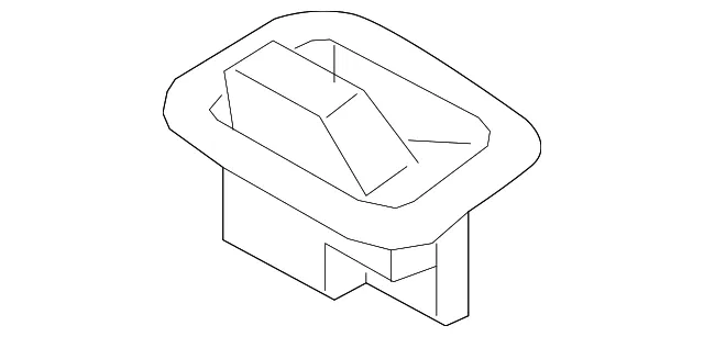 Trunk Side Trim Hook - Kia (85795-3T000)