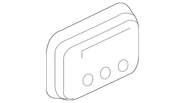 Trunk Side Trim Hook - Passenger Side (RH) - Kia (85796-F6000)