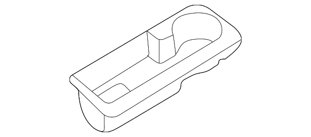 Cup Holder - Kia (857E3-R5200)