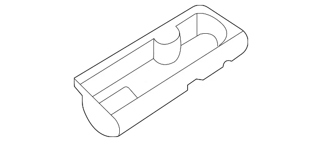 Cup Holder - Kia (857E4-P2200)