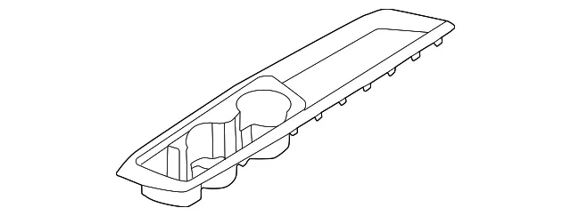 Cup Holder - Kia (857E4-R0000BM1)