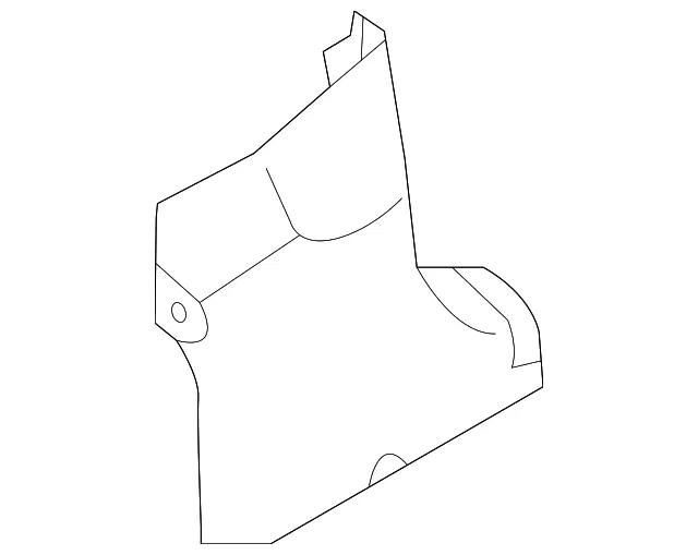 Cowl Trim - Driver's Side (LH) - Kia (85823-1M500WK)