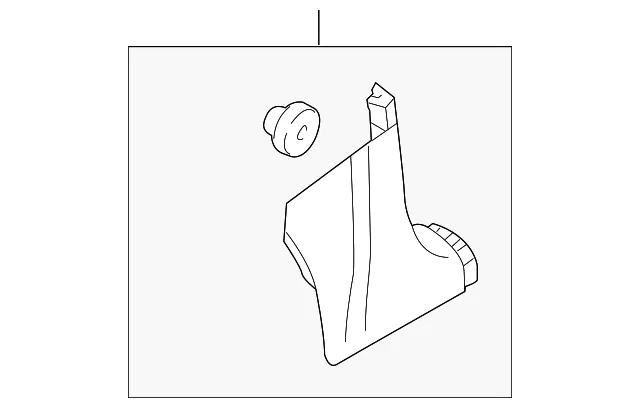 Cowl Trim - Kia (85823-2P005VA)
