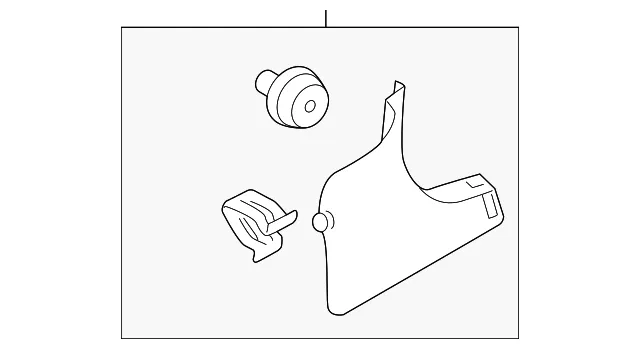 Cowl Trim - Kia (85823-L3000WK)