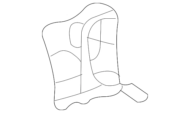 Cowl Trim - Passenger Side (RH) - Kia (85824-4D000CS)