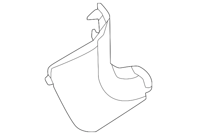 Cowl Trim - Kia (85824-CV000WK)