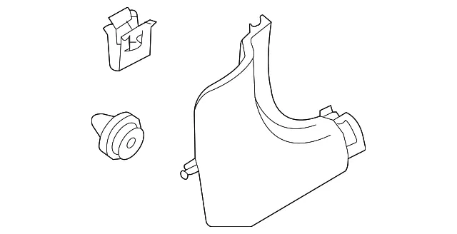 Cowl Trim - Kia (85824-K0000WK)