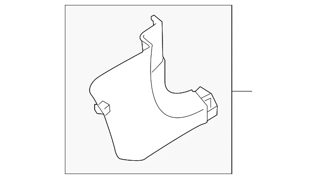 Cowl Trim - Kia (85824-Q5000WK)