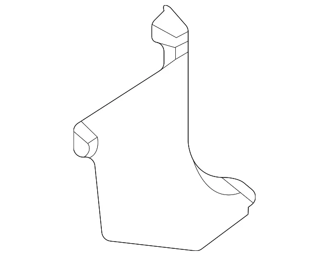 Cowl Trim - Kia (85824-R0010OFB)