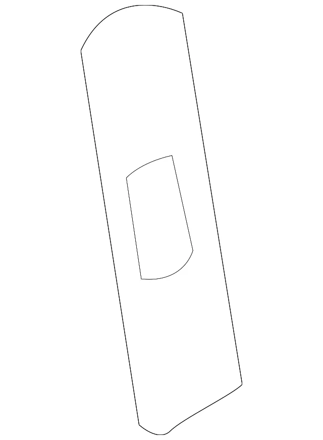 Seat Belt Guide - Kia (85827-3E000CY)