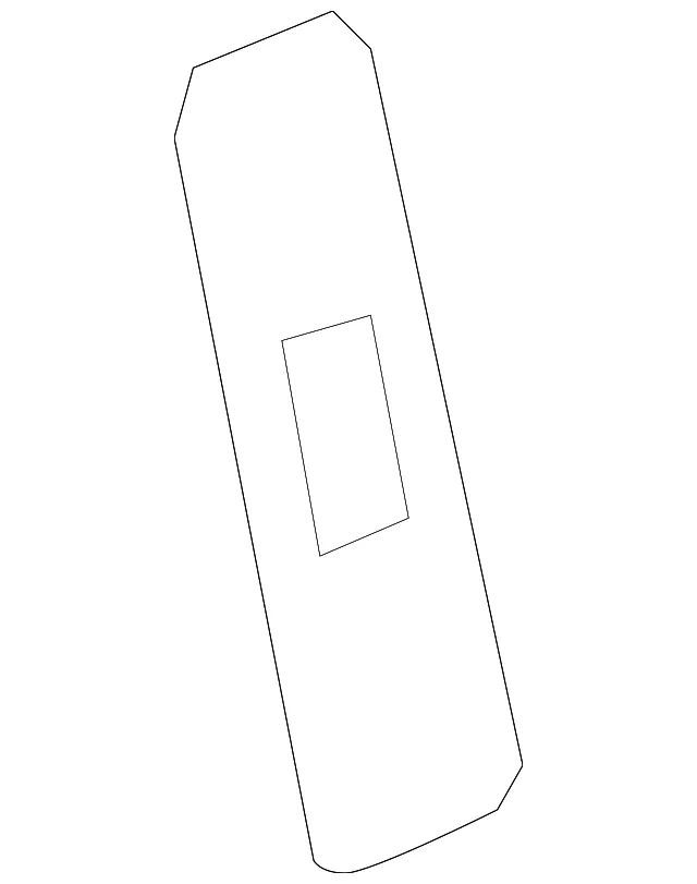 Seat Belt Guide - Kia (85827-3E210FC)