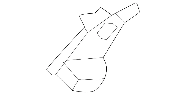 Adjust Knob - Kia (85834-CV000)