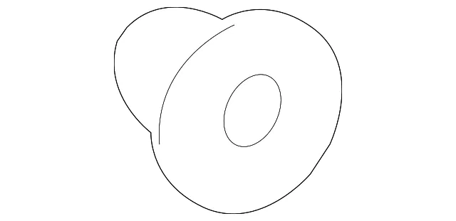 Adjust Knob - Passenger Side (RH) - Kia (85842-4C000UP)