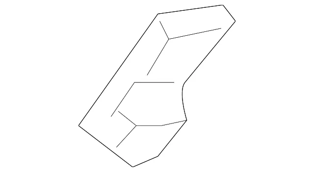Adjust Knob - Passenger Side (RH) - Kia (85844-D5000CGA)