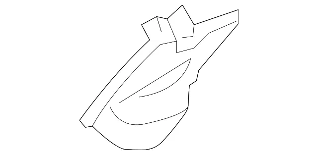 Knob - Passenger Side (RH) - Kia (85844-F6000BGA)