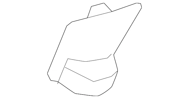 Adjust Knob - Passenger Side (RH) - Kia (85844-G5000HGC)