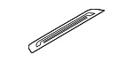 Kick Panel Trim - Kia (85872-A7000WK) - view 3
