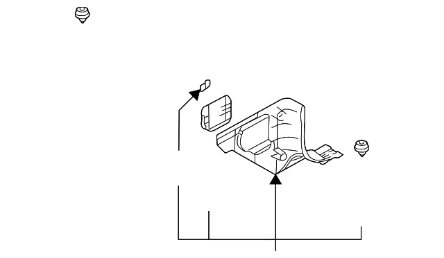 Cowl Trim - Driver's Side (LH) - Kia (85875-3E000FC)