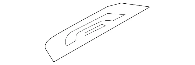 Kick Panel Trim - Kia (85877-A7000WK)