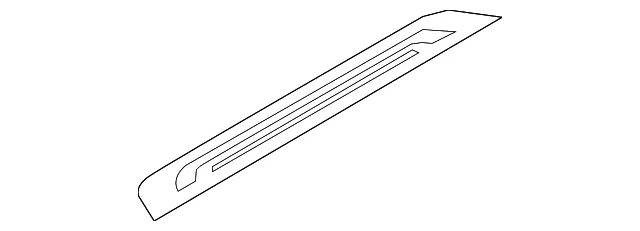 Kick Panel Trim - Kia (85882-A7000WK)